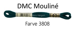DMC Mouline Amagergarn farve 3808